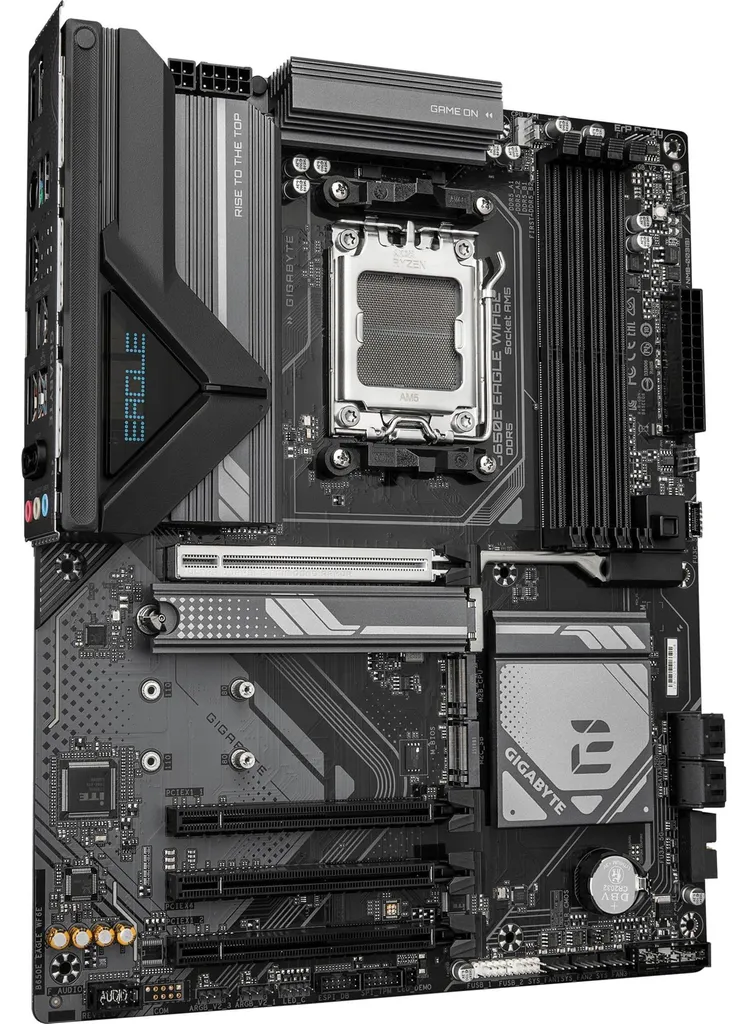 Carte Mère B650E EAGLE WF6E idéale pour PC Gaming et Création en DDR5 - 2