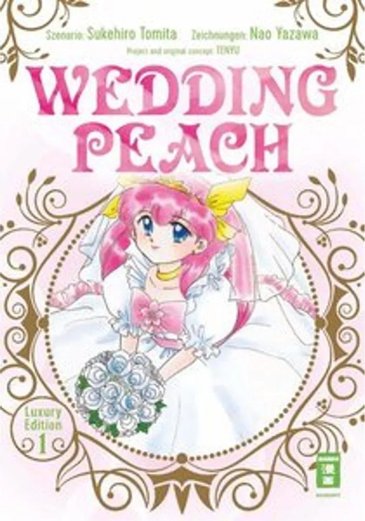 Wedding Peach Edition de luxe 01 - Enfin une version manga de qualité