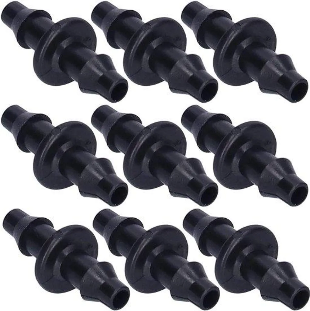 Raccords anti-fuite pour système d'arrosage - Kit 100 jonctions de tuyau