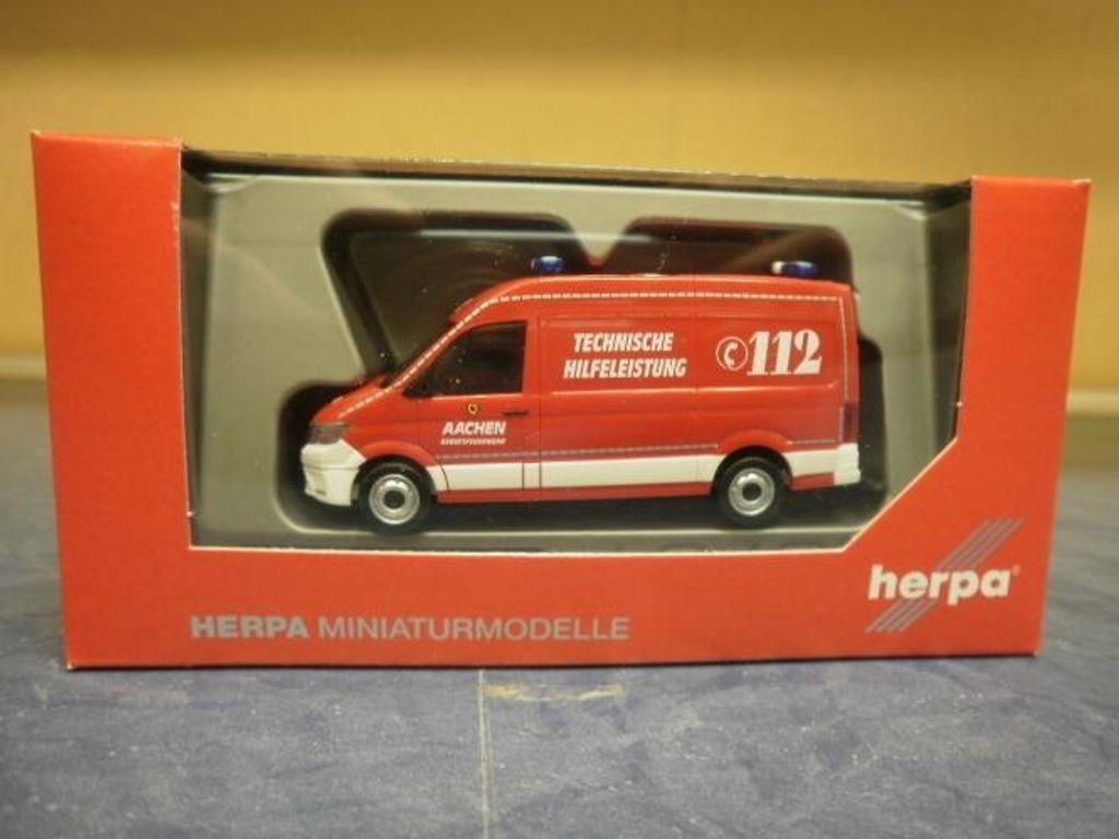 Herpa MAN TG-E Kasten HD Feuerwehr Aachen/THL 094900
