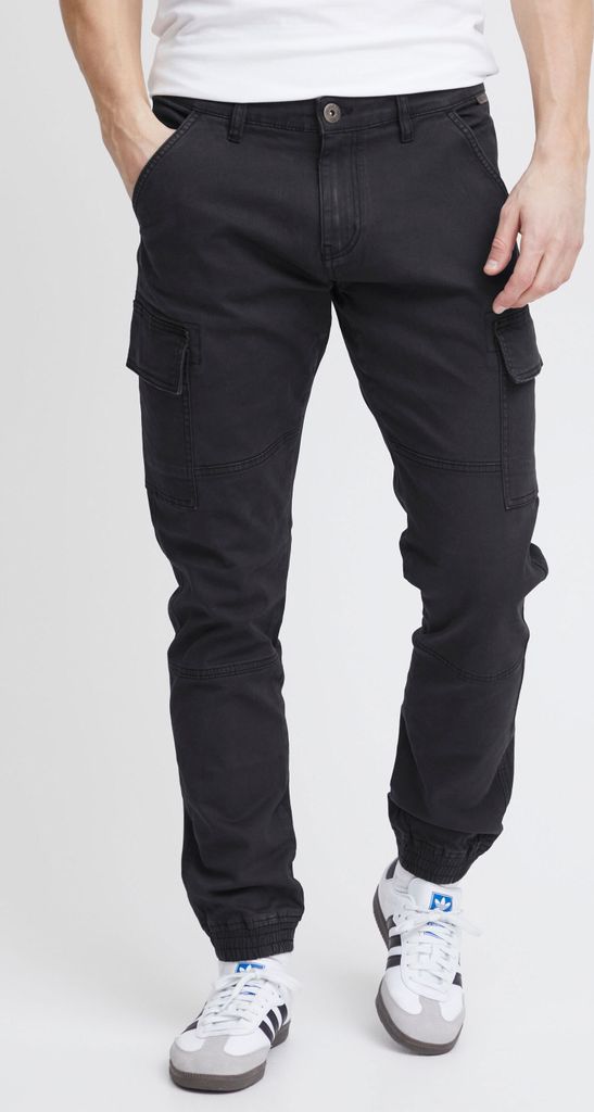 INDICODE IDBromfield Herren Cargohose Lange Hose mit Cargotaschen Gesäßtaschen Baumwollmischung Regular fit