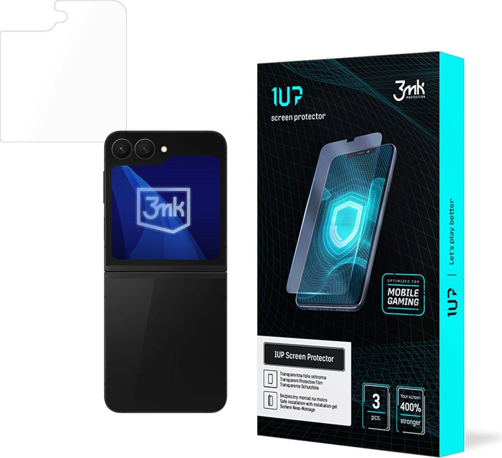 Samsung Galaxy Z Flip 6 / 7 Fe - 3Mk 1Up