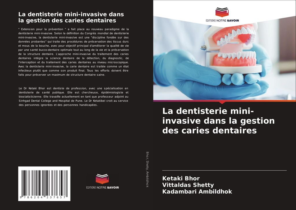 La dentisterie mini-invasive dans la gestion des caries dentaires