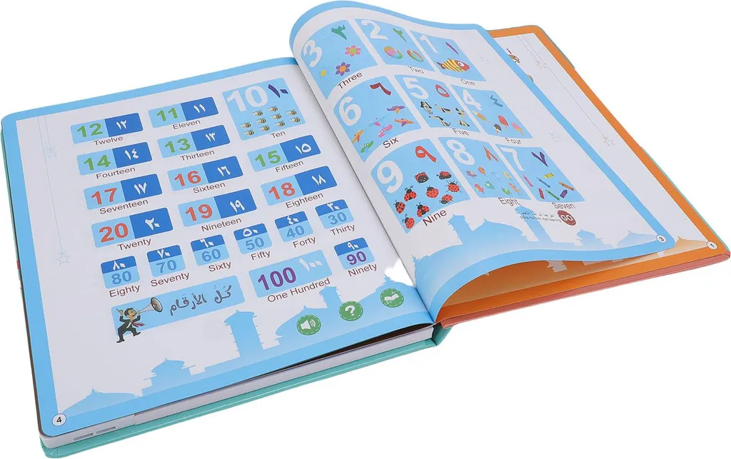 Livre sonore arabe anglais : la solution interactive pour parler tôt - 5