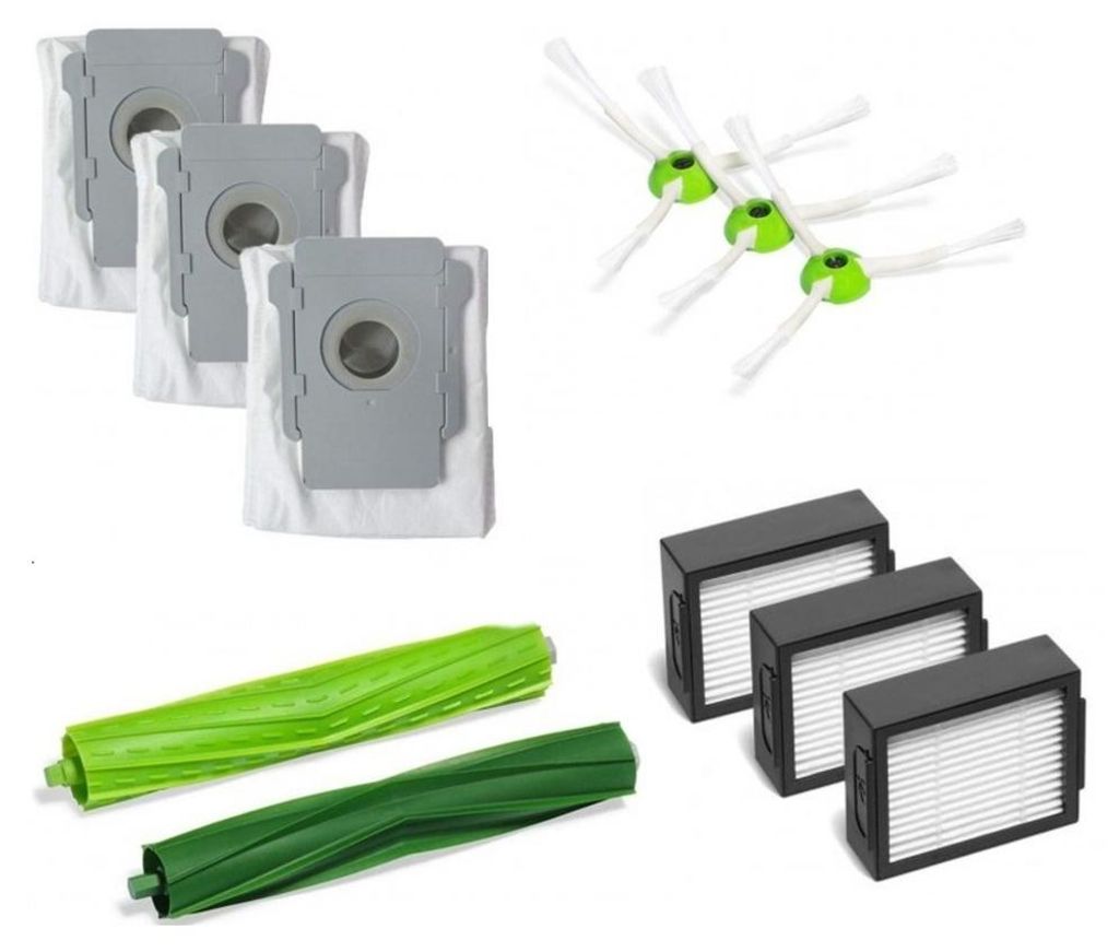 Set di accessori per iROBOT Roomba E5, E6, i3, i3+, i4, Immagine del prodotto 