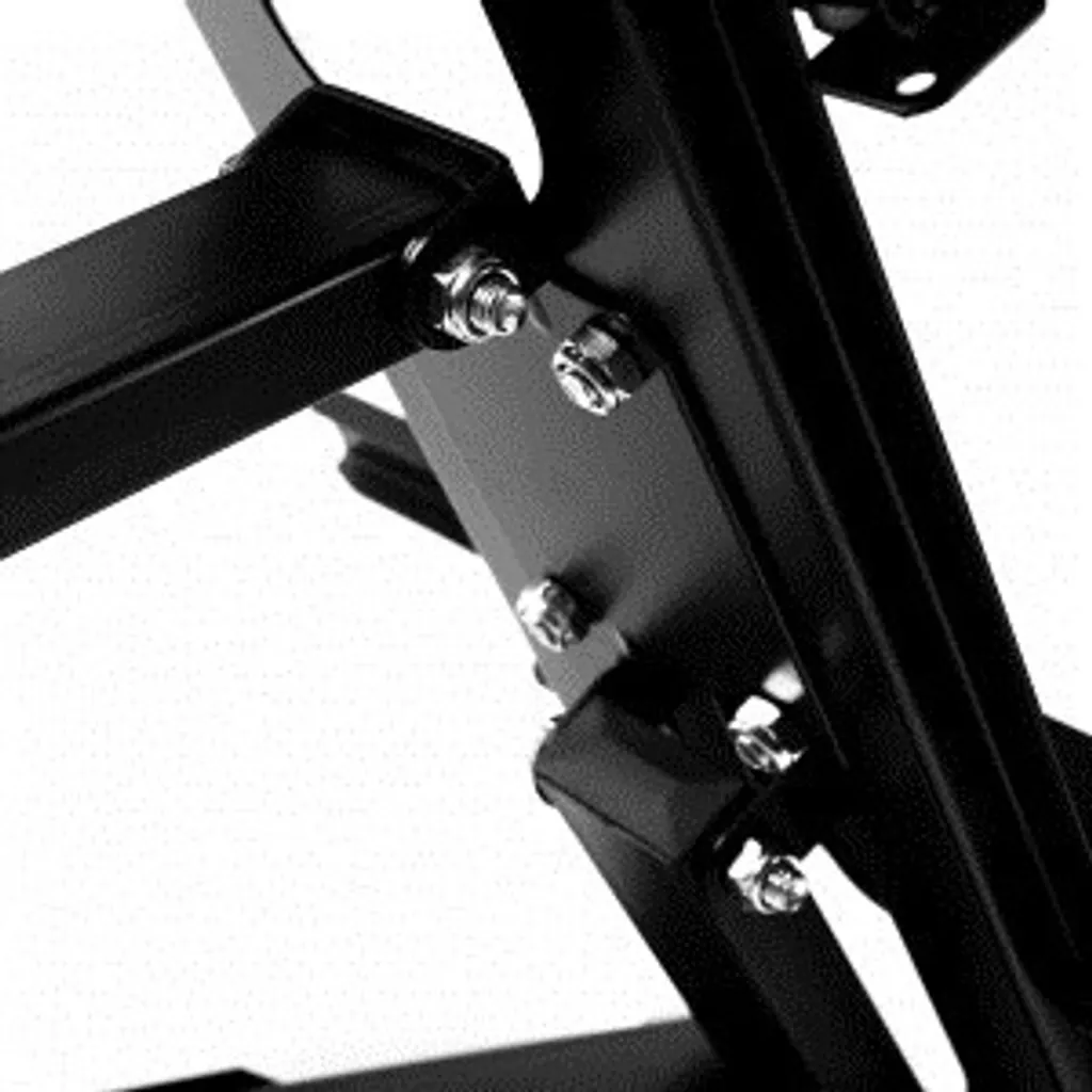 Fini les Reflets : Support TV Mural ART RAMT AR-51 Orientable et Solide - 5