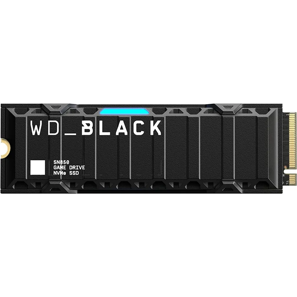 WD_BLACK™ SN850 NVMe™ SSD für PS5™-Konsolen 1 RH6761