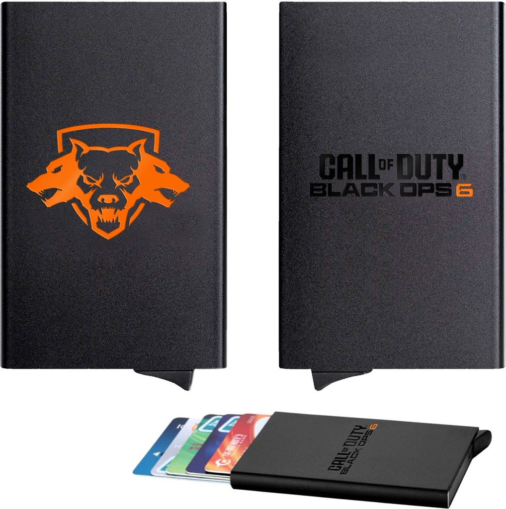 Call of Duty: Black Ops 6 Kreditkarten Etui Cerberus