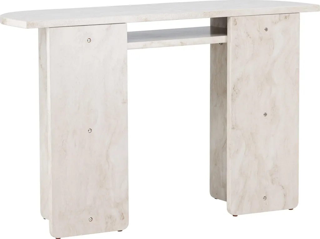 Table d'appoint Ålesund Venture Design Beige - Bout de canapé scandinave - 14