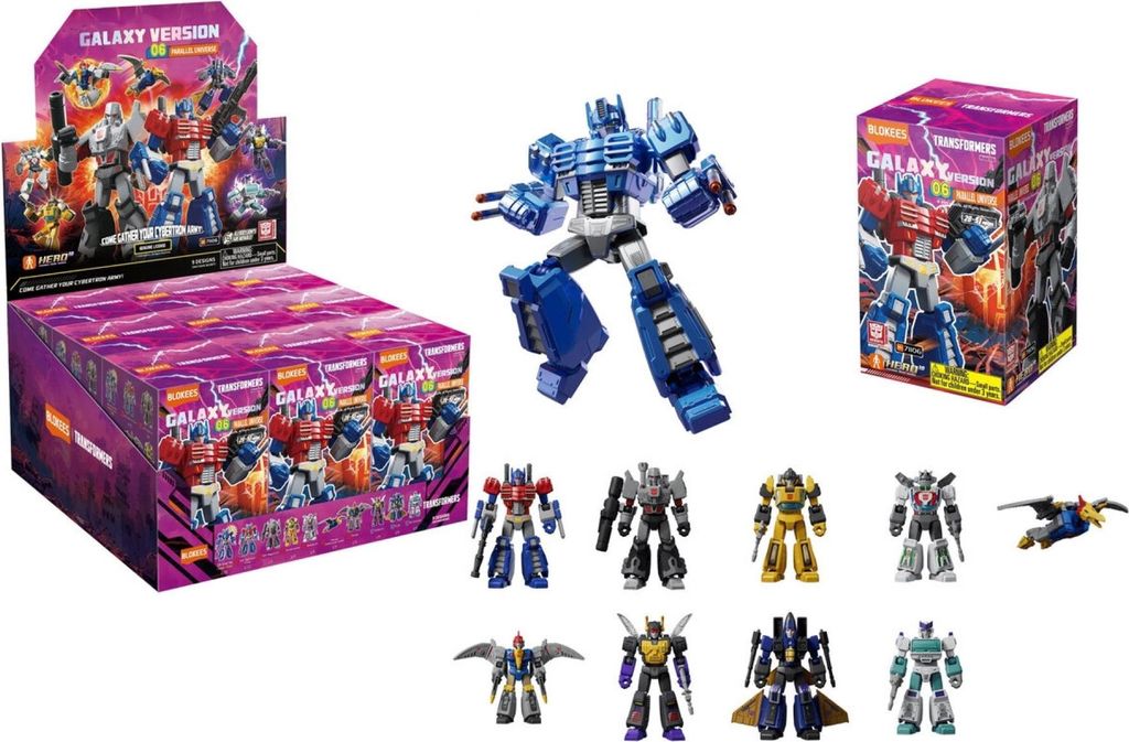 Dickie 201120015 - Blokees Figure - Transformers Galaxy 06 Produktbild 