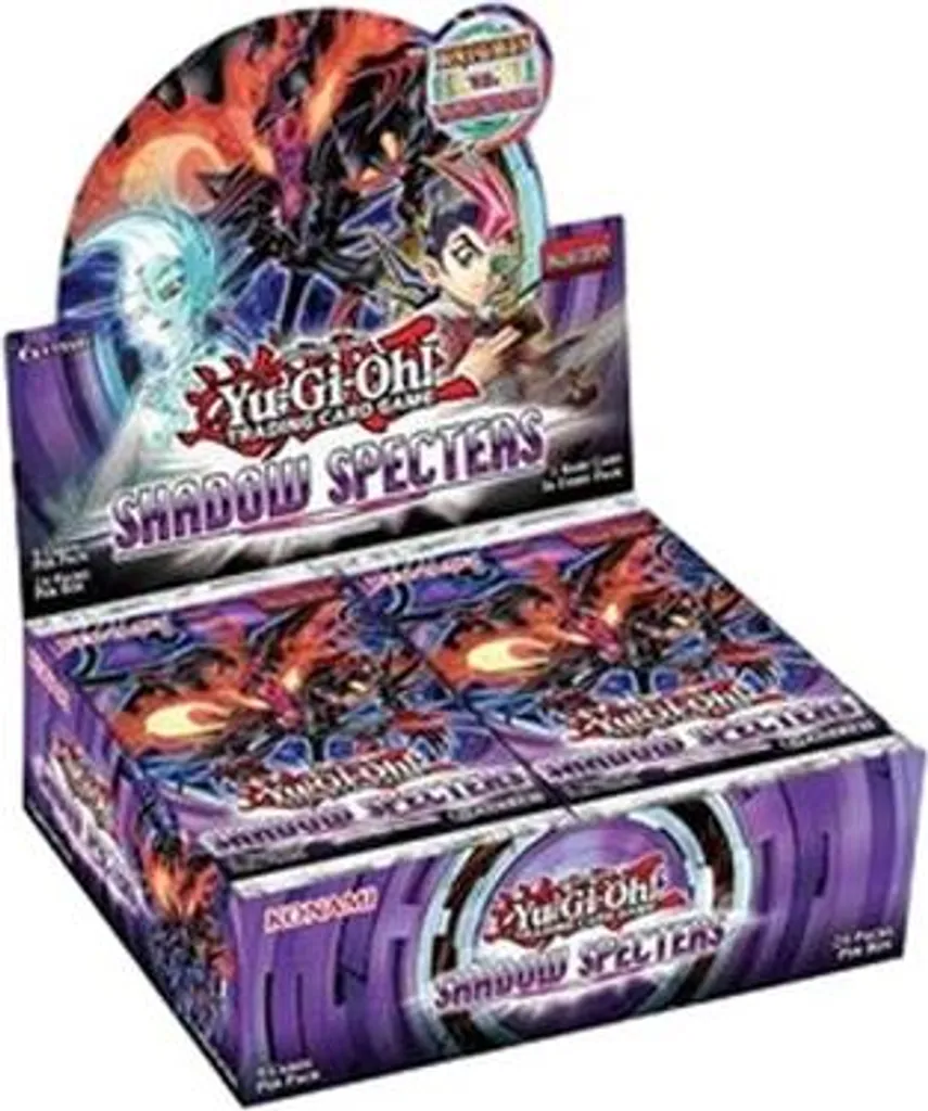 Trouvez les Cartes Rares Yu-Gi-Oh ! Shadow Specters Booster Neuf Allemand