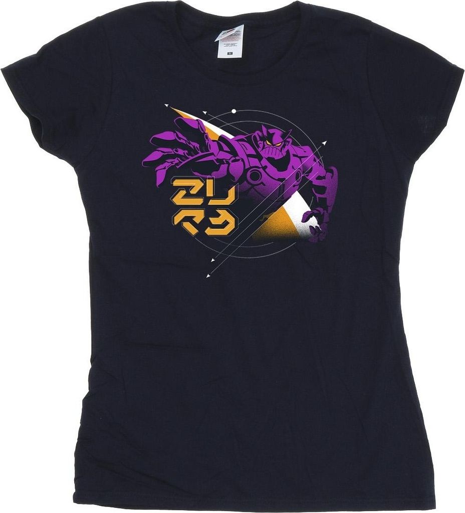 Disney - "Lightyear" T-Shirt für Damen BI29280 (L) (Marineblau)