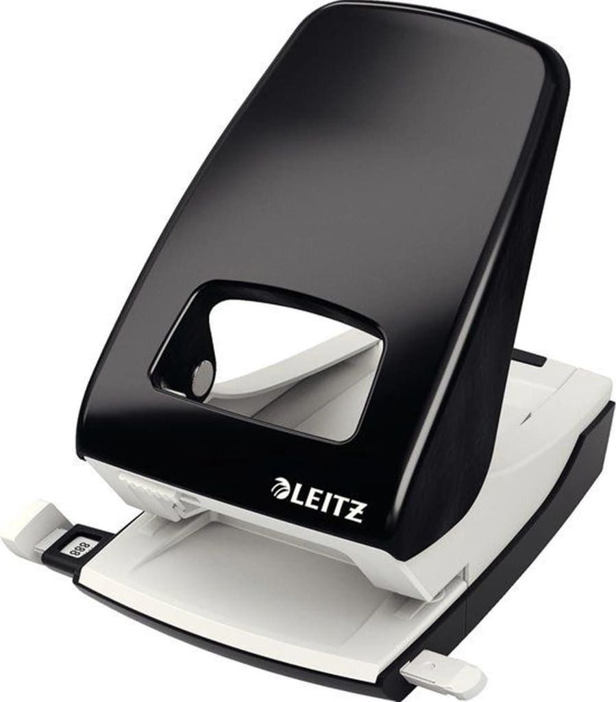 Leitz Starker Bürolocher NeXXt Metall Schwarz