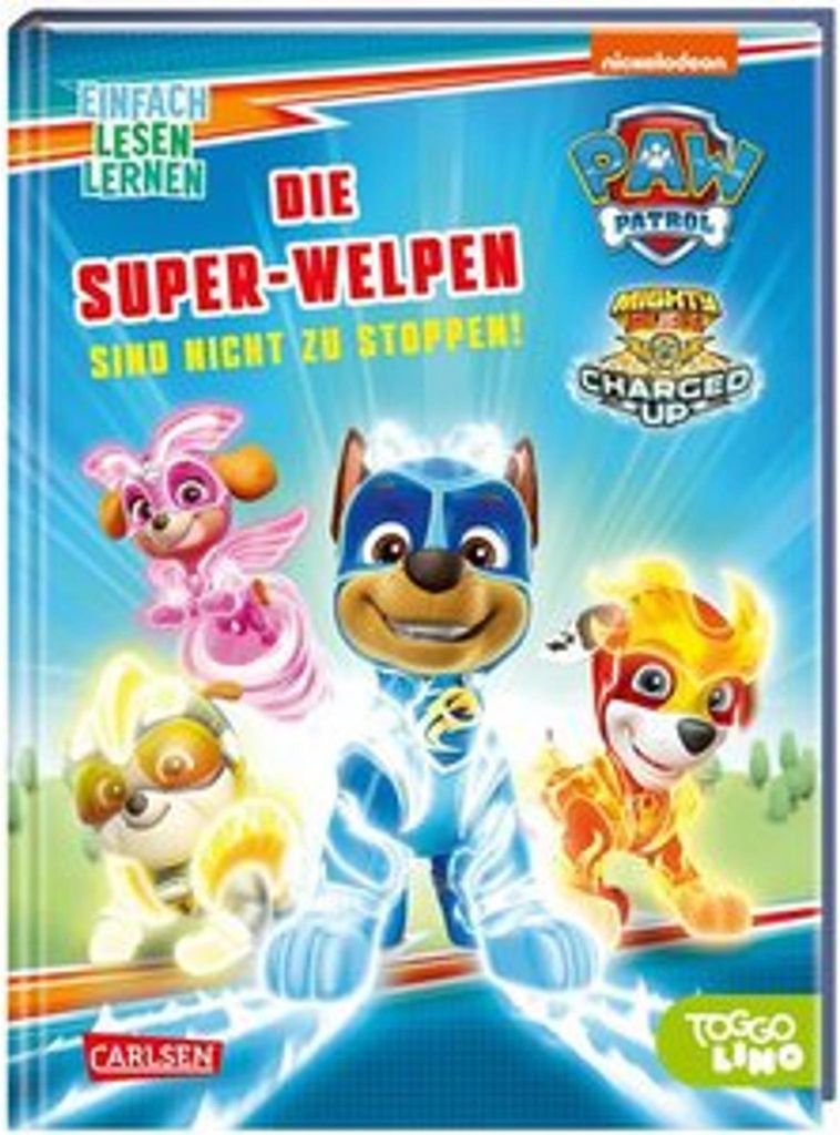 PAW Patrol Erstlesebuch: Die Super-Welpen sind nicht zu Immagine del prodotto 