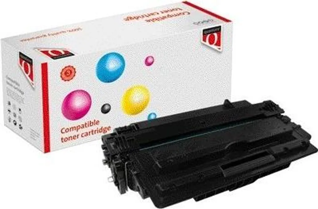 Toner CF214A 14A Noir Quantore idéal pour gros volumes d'impression pro