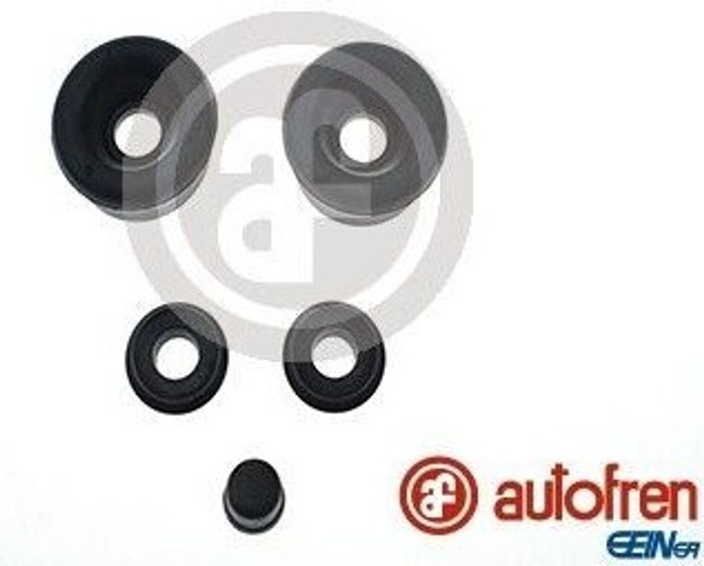 AUTOFREN SEINSA Reparatursatz Radbremszylinder D3411 Hinten für TOYOTA TERCEL (AL2) 16mm