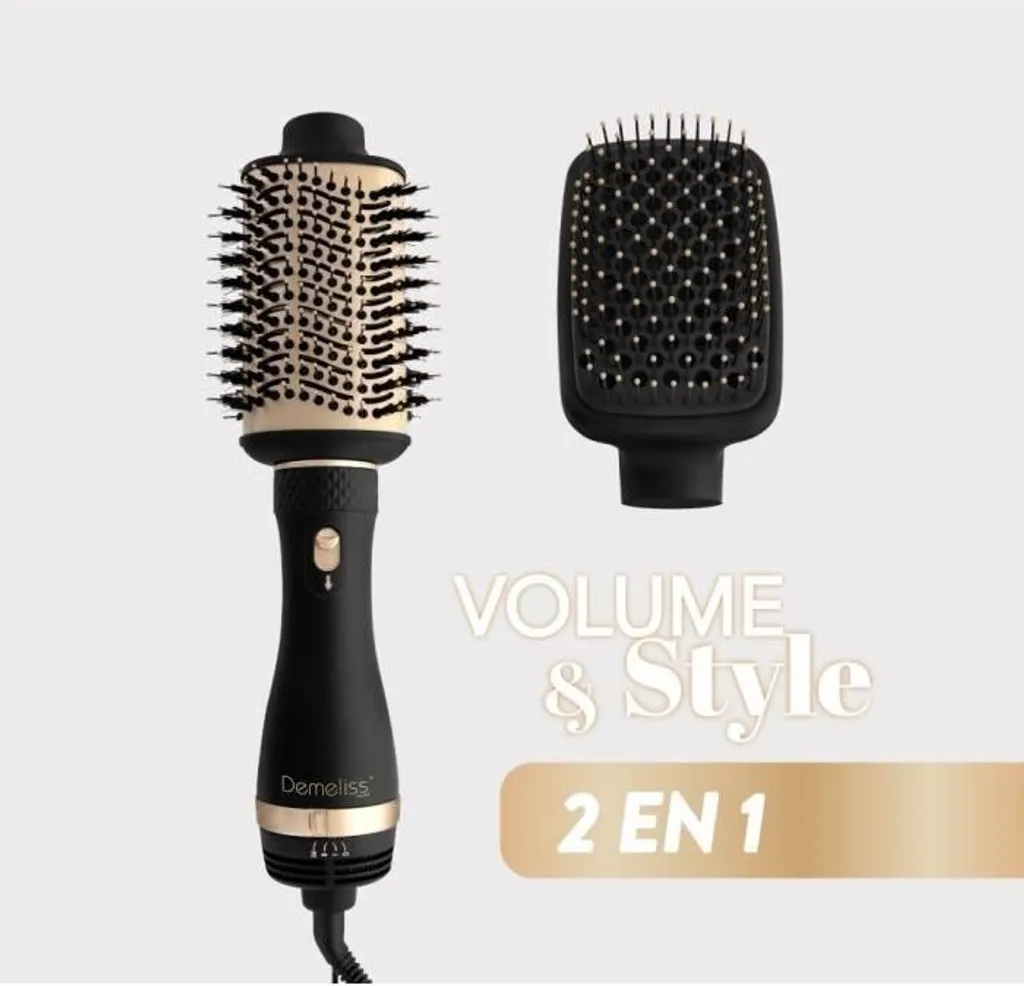 Saint Algue Demeliss VOLUME & STYLE Spazzola Aria Calda 1200W Professional