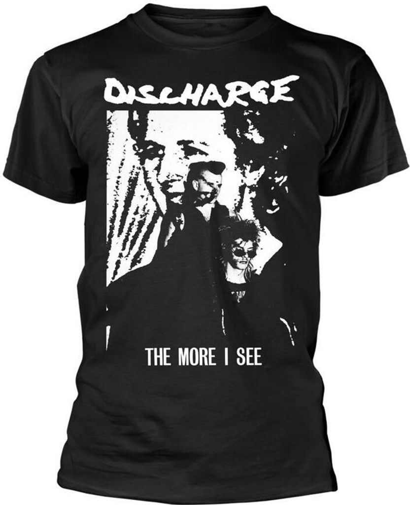 Discharge - "The More I See" T-Shirt für Herren/Damen Uni PH3485 (XXL) (Schwarz)