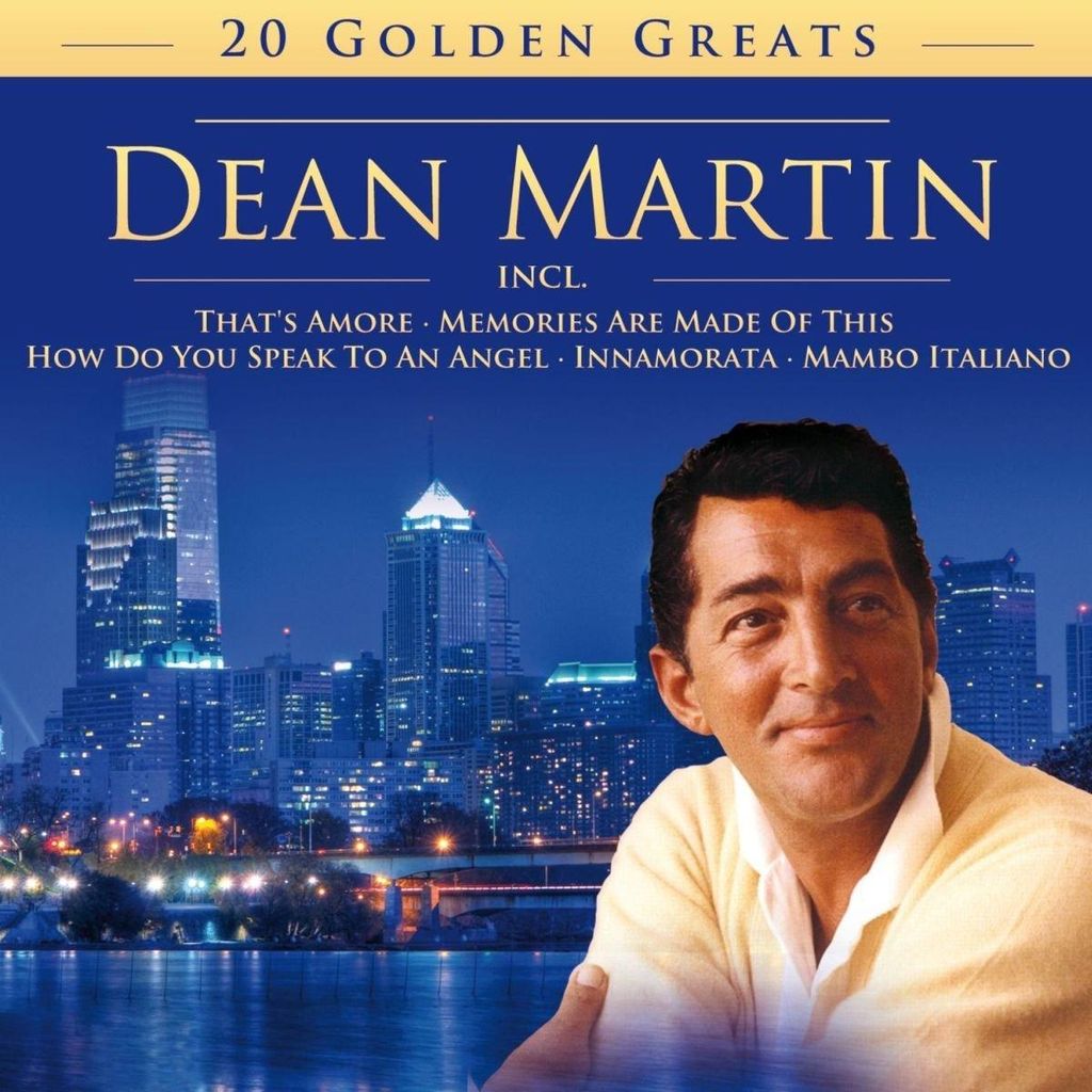 DEAN MARTIN - 20 Golden Greats