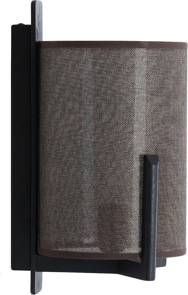 Applique murale bois Litto noir E27 pour optimiser petit éclairage - 3