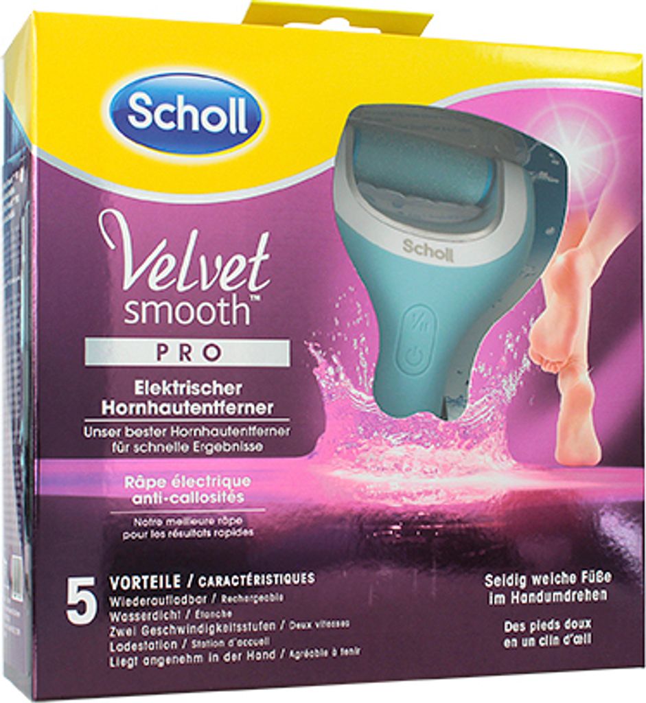 Outil électrique Velvet Smooth Pour Soins Des Pieds - Élimine Les Callosités, Neuf