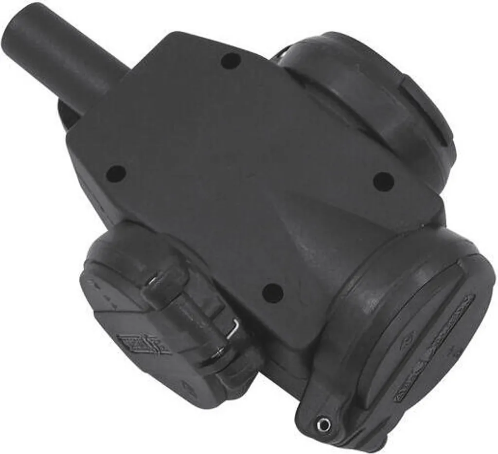 PSSO 30240100 Kupplung 3-fach: Presa Tripla Professionale IP54 Nera