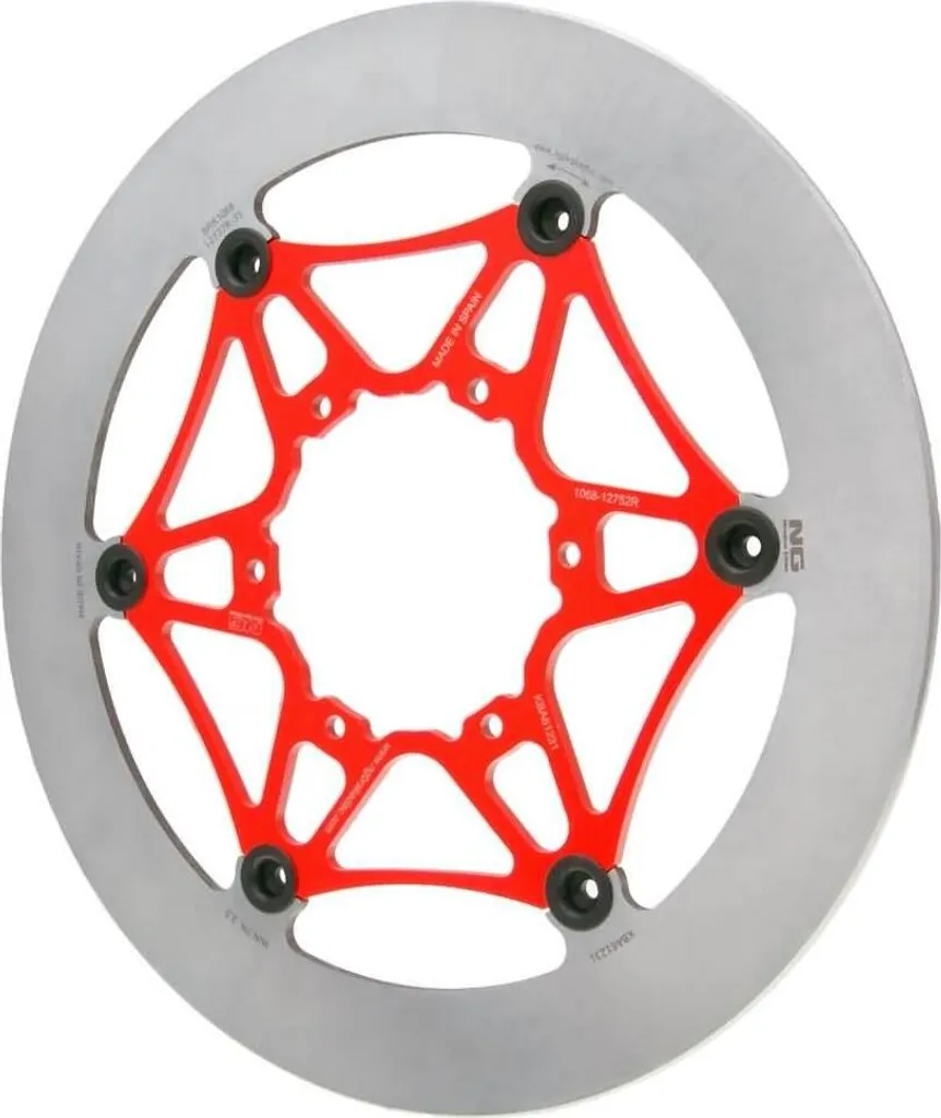 Disque de frein NG flottant avant Aprilia RS 50, Derbi GPR 50 & Senda
