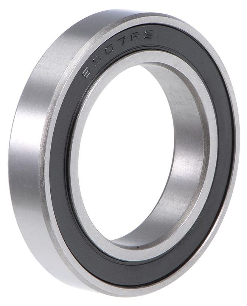 Rillenkugellager 6907-2RS 55x35x10mm doppelt geschirmt verchromte Kugellager
