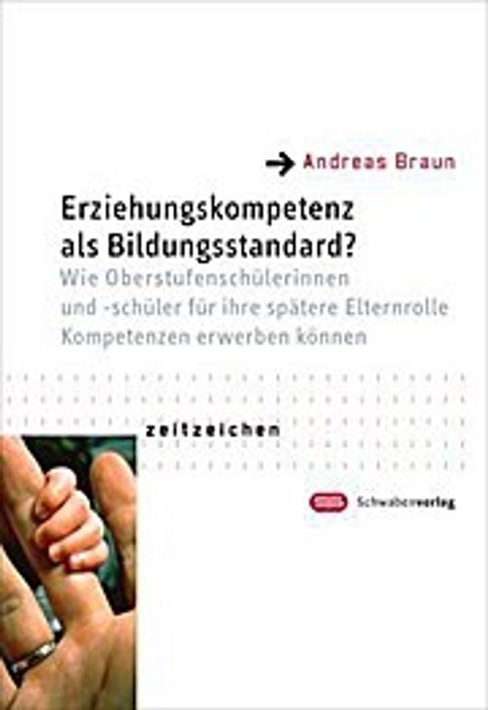 Erziehungskompetenz als Bildungsstandard?