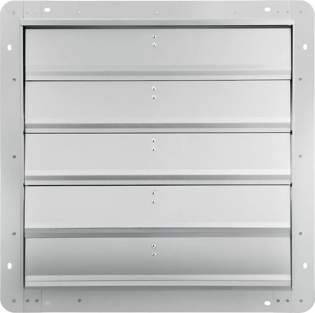 Ventilateur d'extraction 610 mm anti-humidité 2892 CFM mural CA