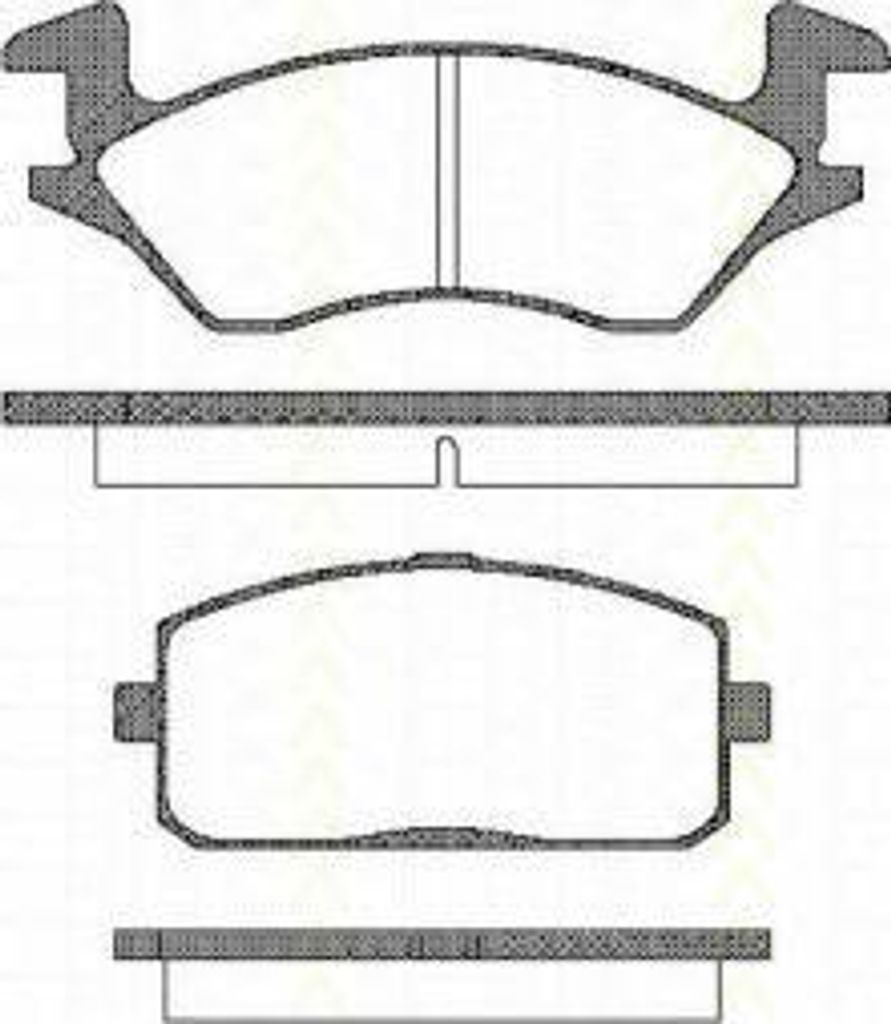 Budweg Caliper Reparatursatz, Bremssattel 203860