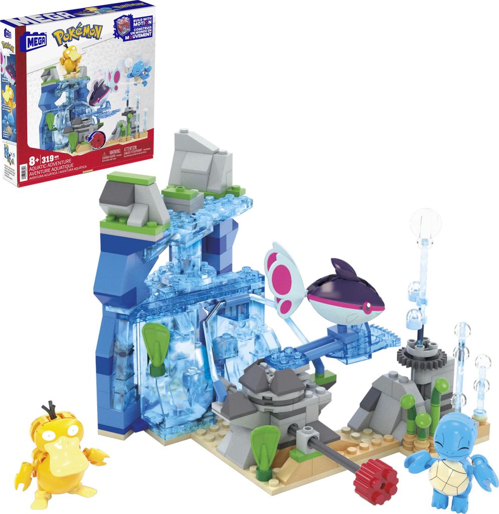 Jeu de construction MEGA Pokémon HXF79 Image du produit 