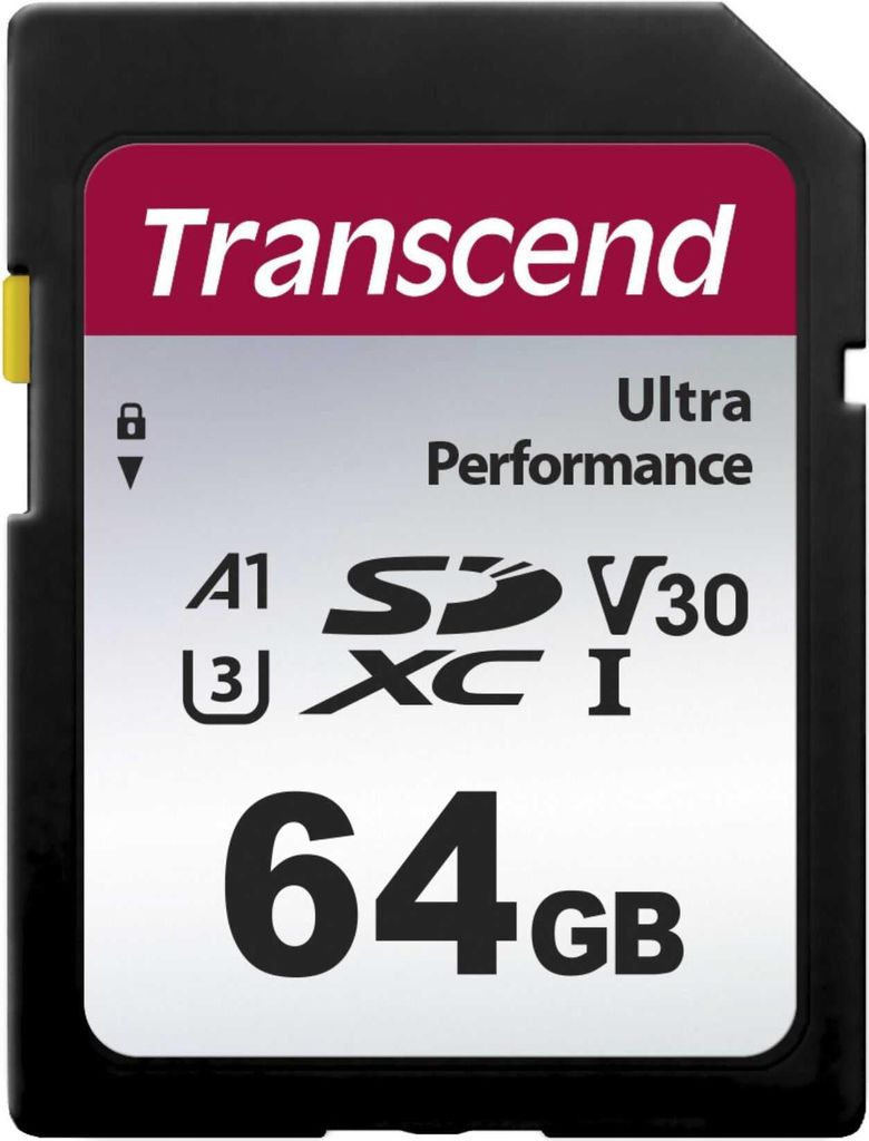 Transcend SDXC 340S 64GB Class 10 UHS-I U3 A2 V30