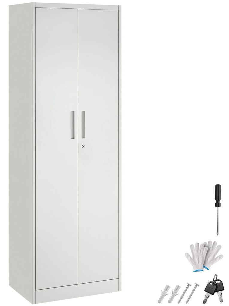 tectake® Aktenschrank Brandon inklusive Handschuhe für Produktbild 