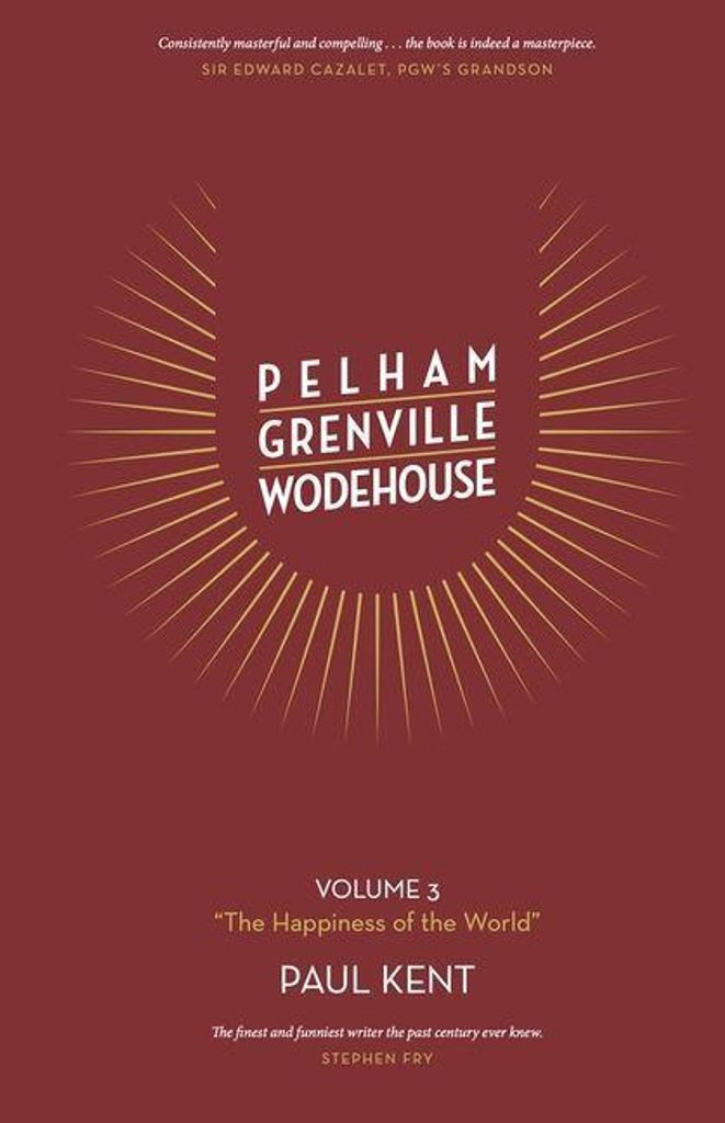 Pelham Grenville Wodehouse Vol 3 – Lingua: Inglese