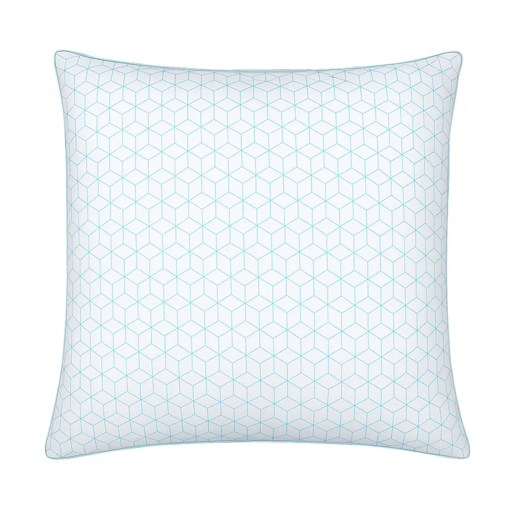 Oreiller Rafraîchissant Freeze 80x80 cm - Technologie de Sommeil Frais