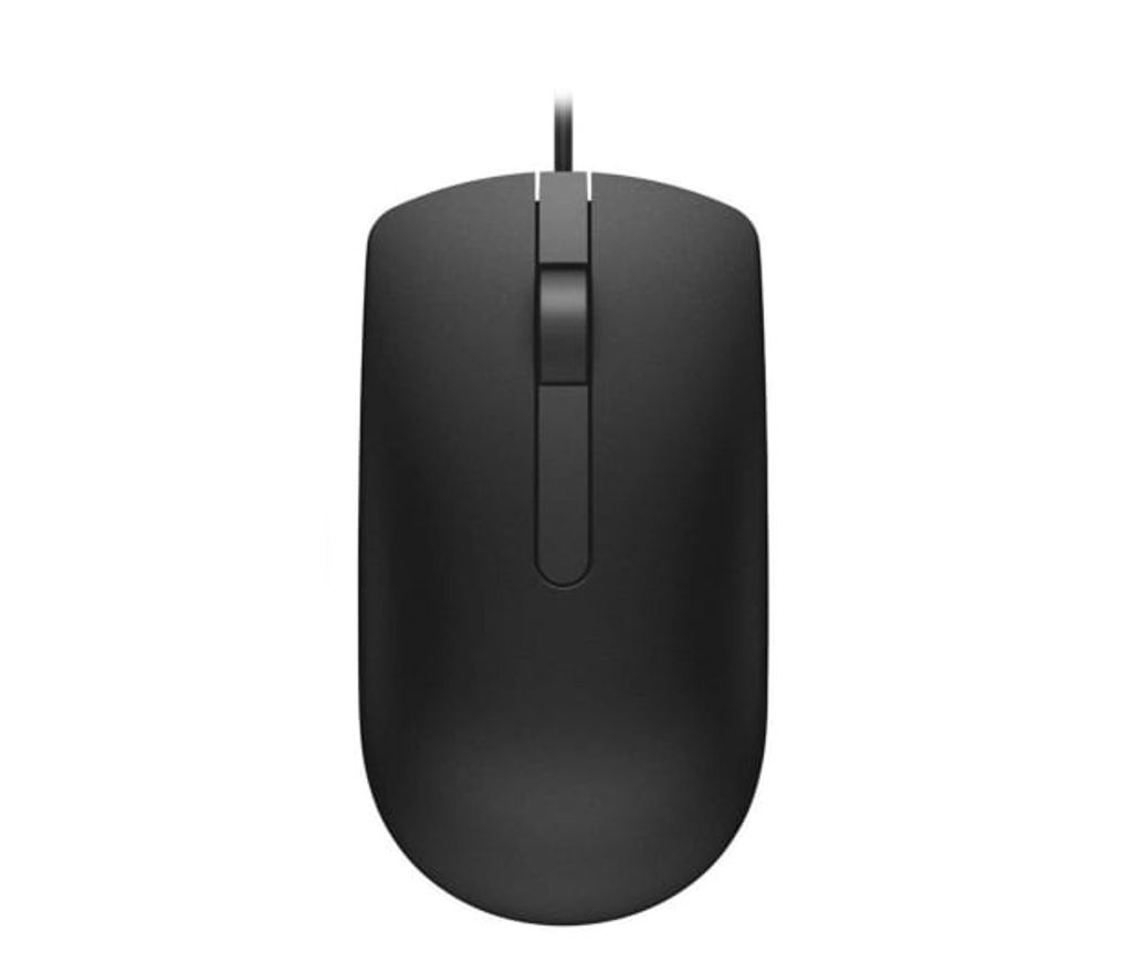 DELL MS116, Beidhändig, Optisch, USB Typ-A, 1000 DPI, Produktbild 