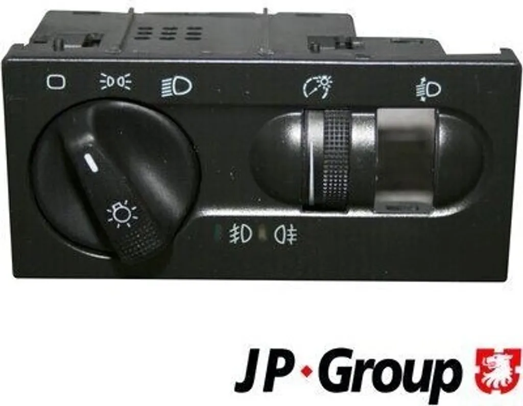 Interrupteur éclairage JP GROUP 1196100700 pour Golf 3 et Vento 1H
