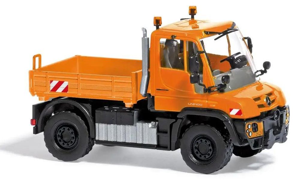 Busch MB Unimog U 430, Orange 50934