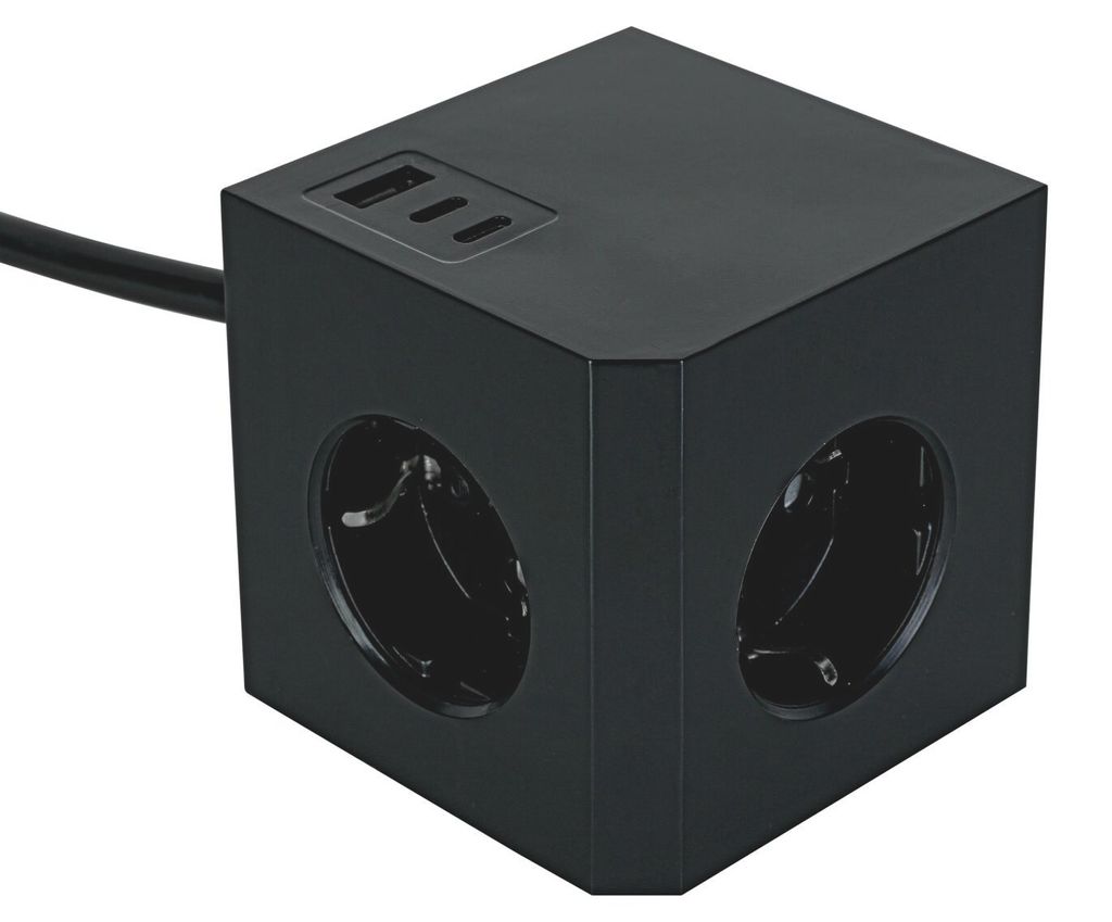Mican Steckdosenwürfel PLUG BOX Produktbild 
