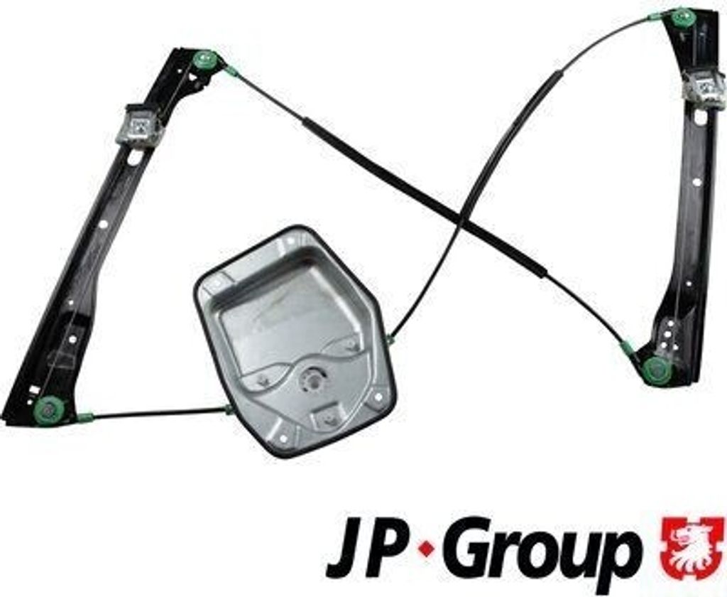 JP GROUP 1188106770 Elektrischer Fensterheber Vorne Links für VW Golf V Schrägheck (1K1)