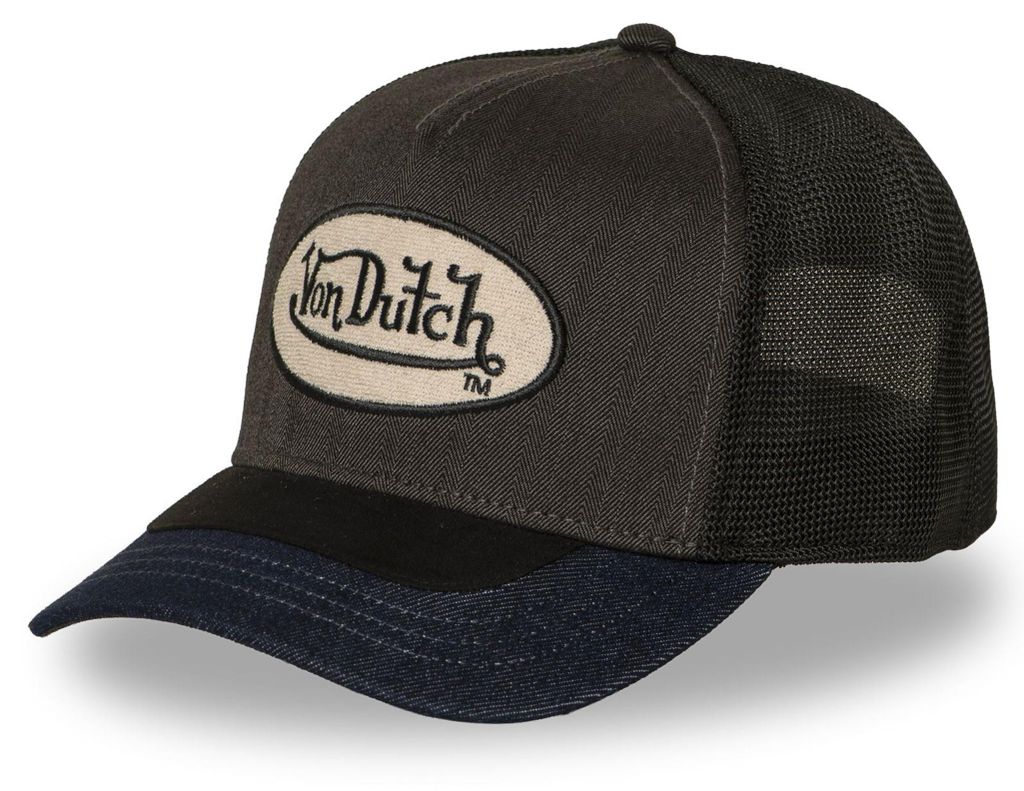 Čepice typu "trucker" značky Von Dutch, vícebarevná Obrázek produktu 