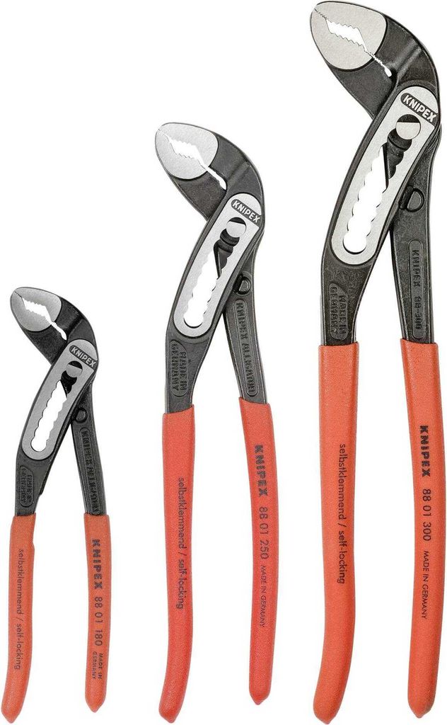 Knipex - Alligator® Zangensatz, 791382 Produktbild 