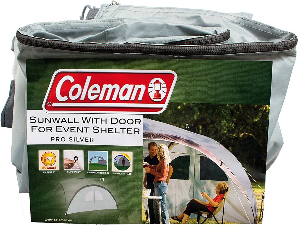 COLEMAN Pavillon Event Shelter Pro L (3.65M) Sunwall m. Tür Immagine del prodotto 