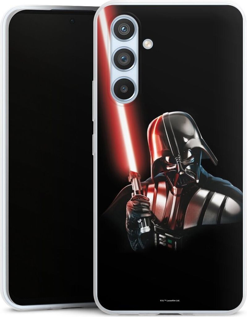 DeinDesign Slim Hülle für Samsung Galaxy A54 5G Silikon Case Ultra Dünn Handyhülle Darth Vader Fanartikel Star Wars