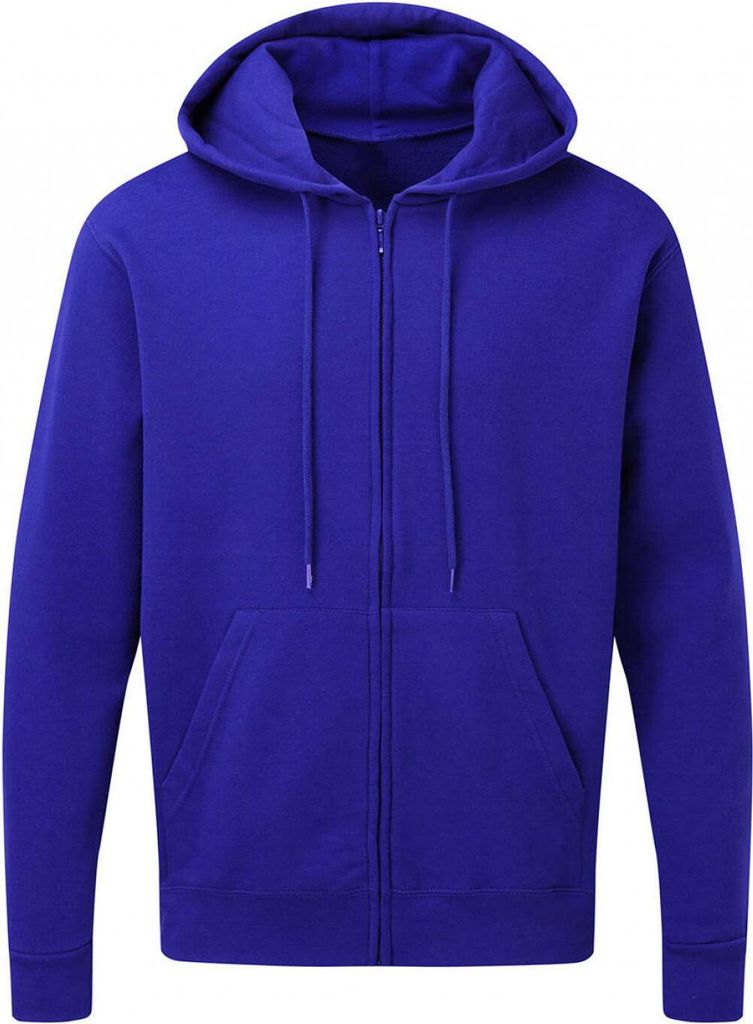 SG SG29 | Men's Zip Hoody - Kapuzensweatjacke für Herren - Farbe: Royal Blue - Größe: M
