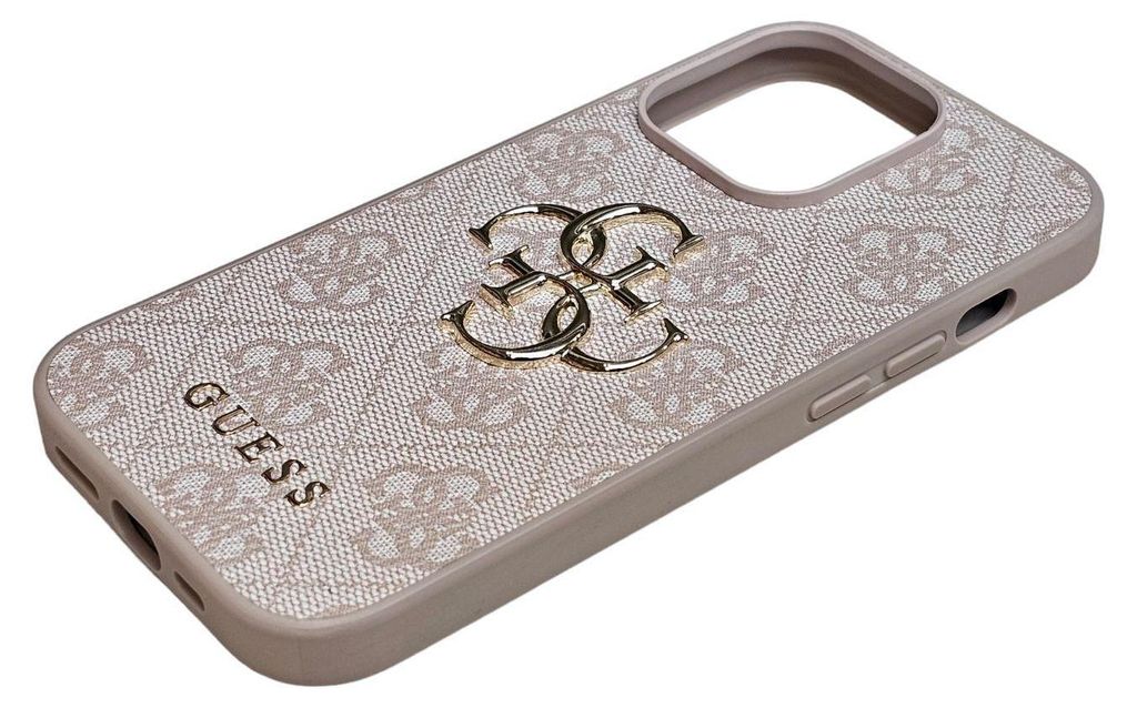 CG MOBILE Guess GUHMP16XH4PYEEW - Cover per iPhone 16 Pro Max 6.9, colore: Marrone