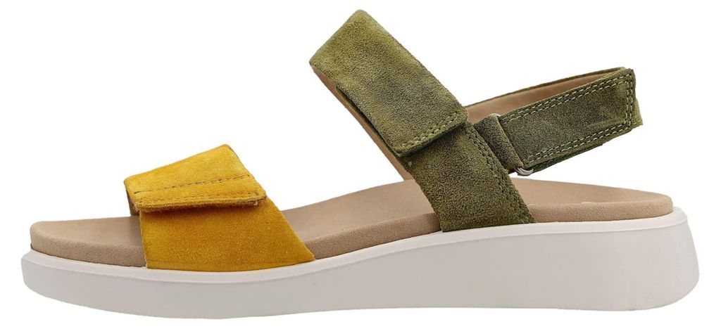 Ara Sandalen Damen 32303531393735 Grün 35 EU