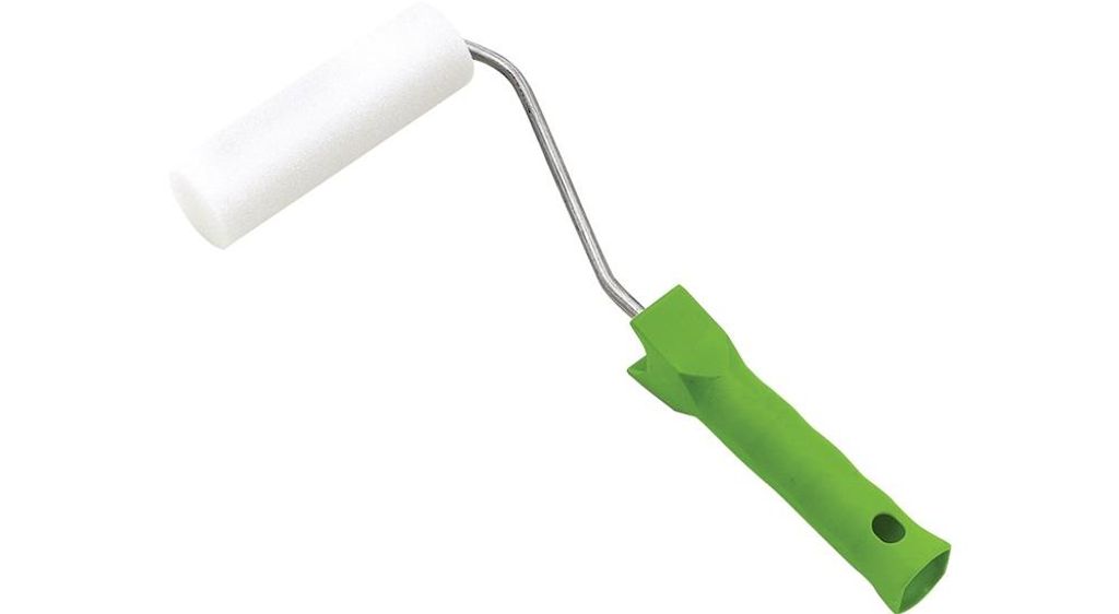Lackierroller B.100mm Bügellänge 280mm Schaumstoff Fein m.Bügel Bügel-Ø 6mm