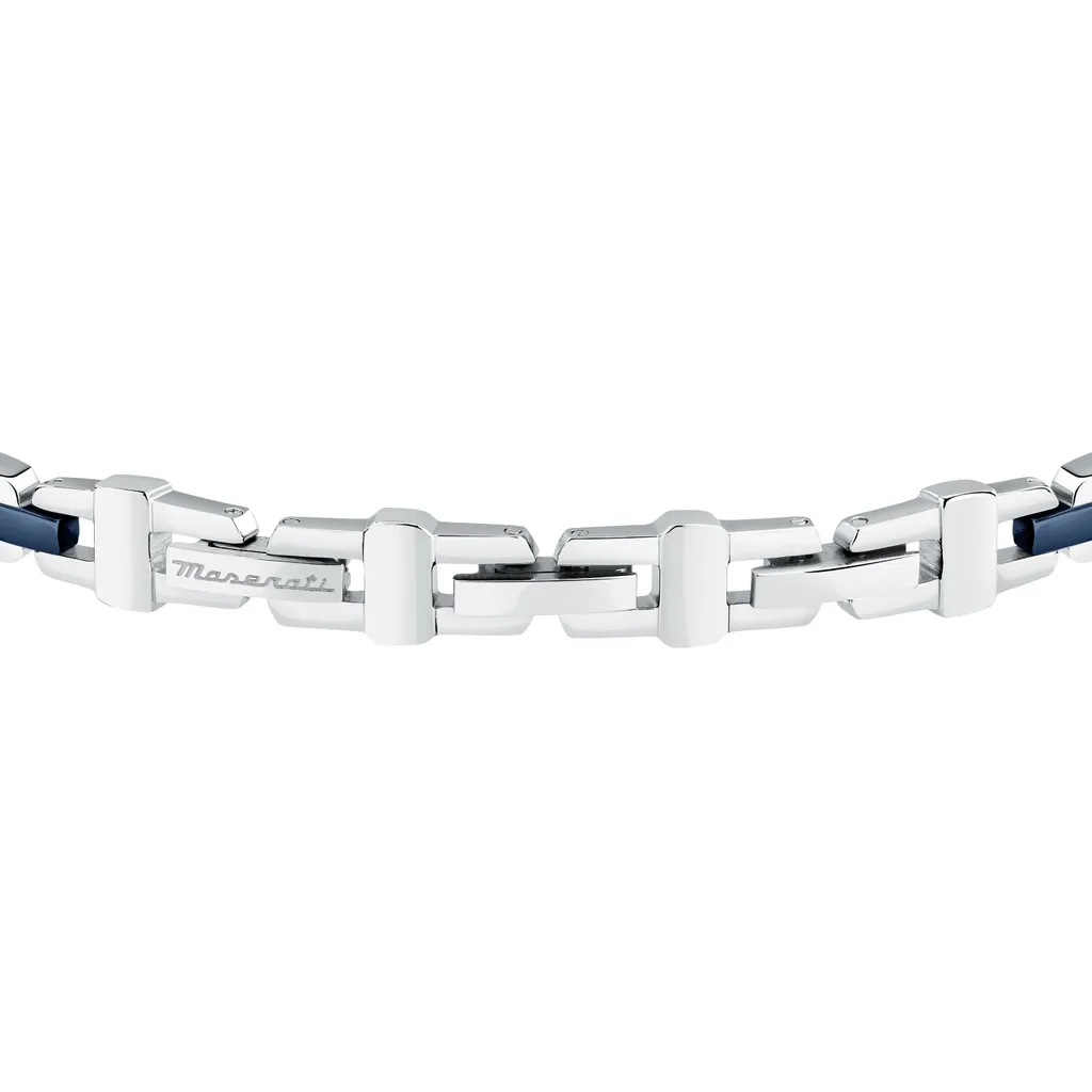 Bijou Maserati JM523AVD32 : Bracelet en Acier Poli et Design Sport Italien - 5